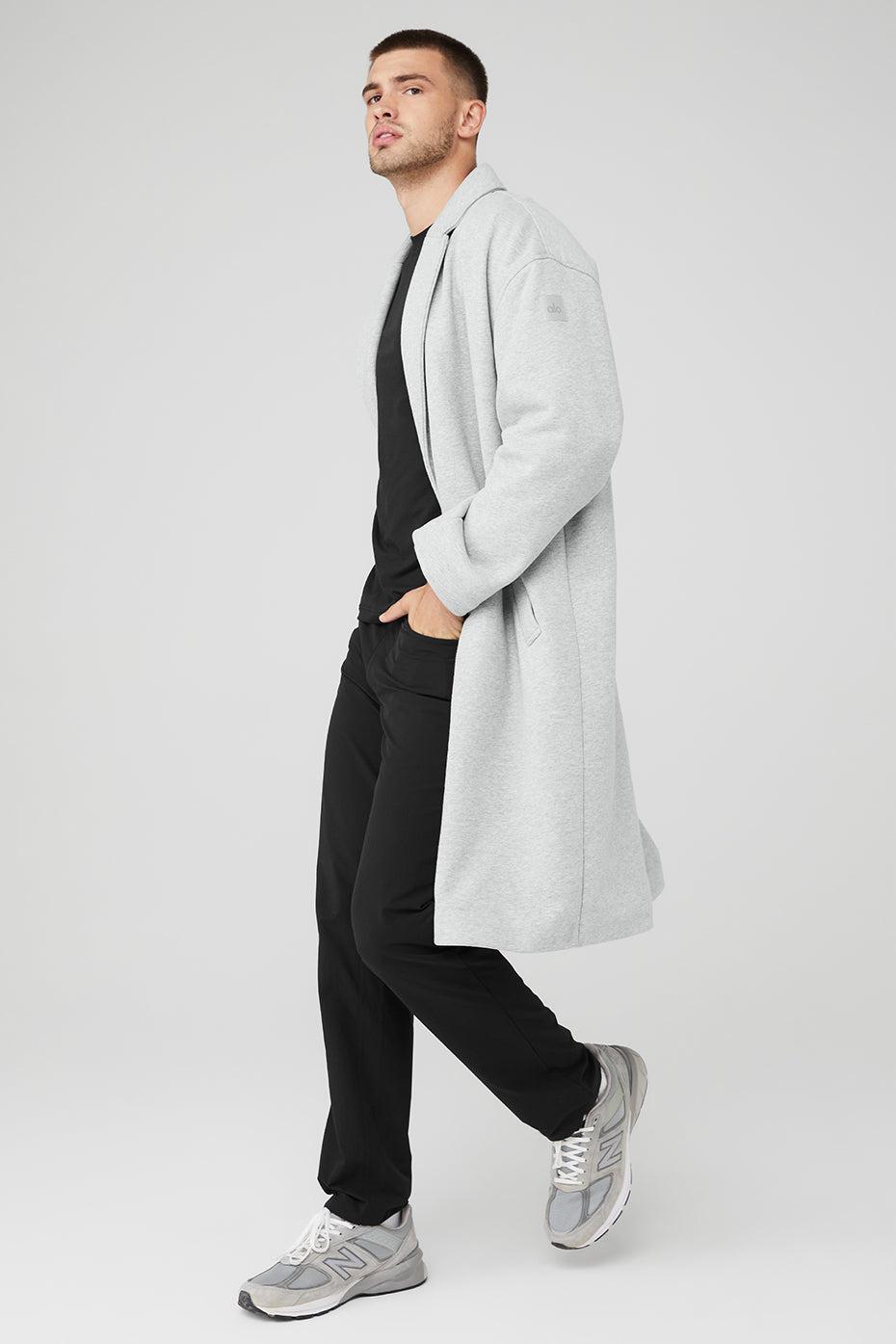 VIP Blazer Trench - Athletic Heather Grey Female Product Image