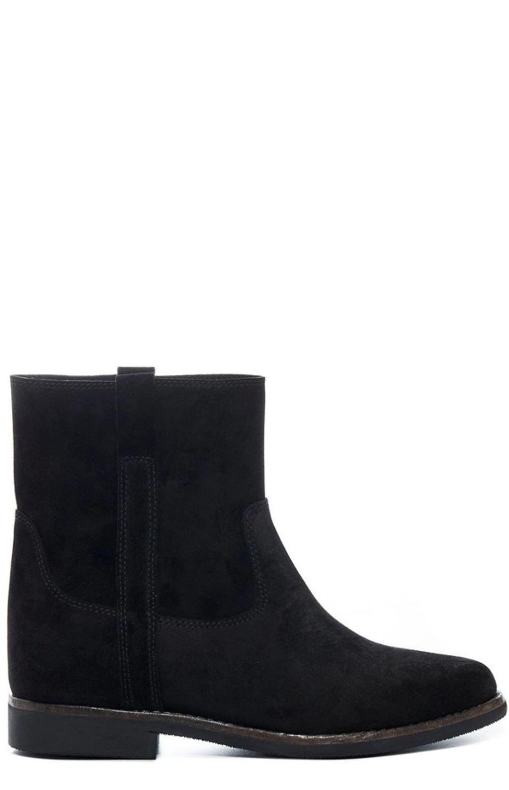 ISABEL MARANT Black Suede Susee Boots product image