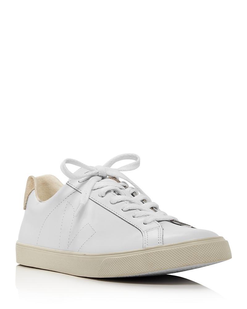 Veja Esplar Sneaker in White. Size 37, 38, 39, 40, 41. Product Image