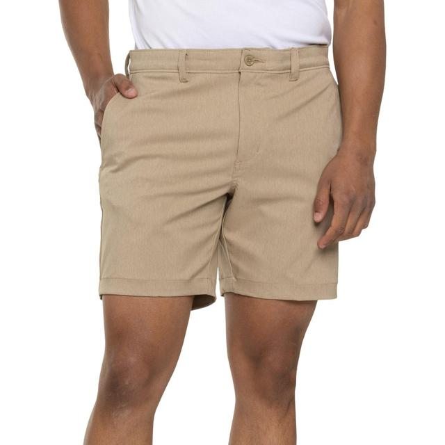 Jack Nicklaus Flat Front Active Waist Shorts - UPF 50, 7” Product Image