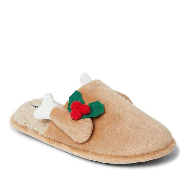 Dearfoams Carson Holiday Scuff Mens Slippers Product Image