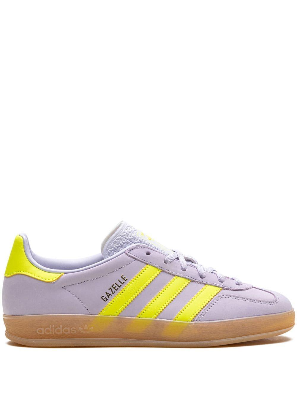 Adidas Gazelle Indoor Sneaker In Grey Product Image