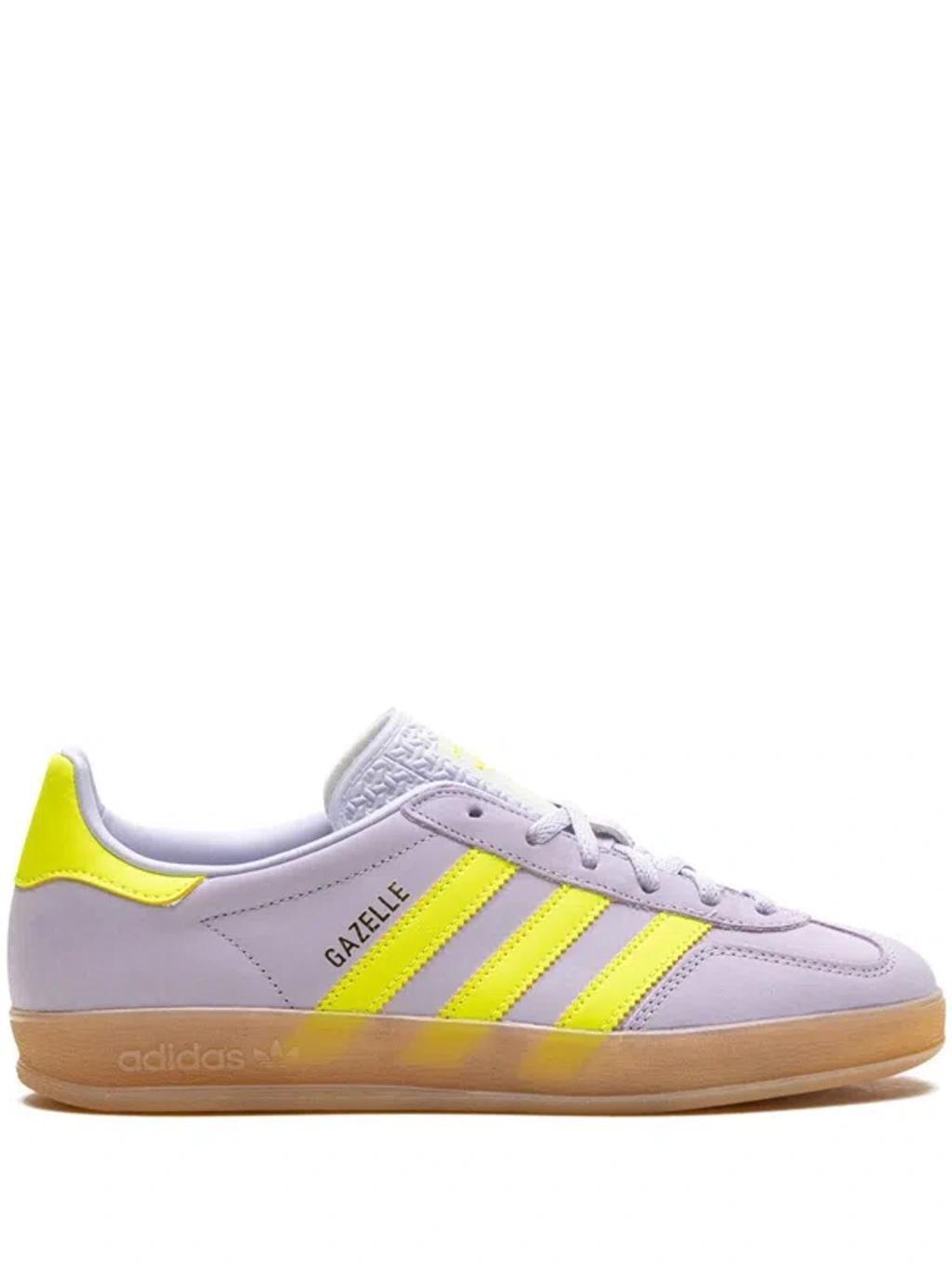 Adidas Gazelle Indoor Sneaker In Grey Product Image