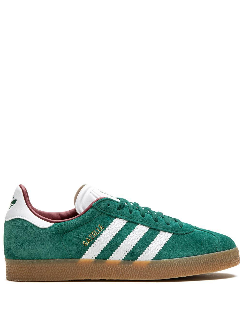 ADIDAS ORIGINALS Adidas Gazelle Indoor Sneakers Shoes In Green Product Image