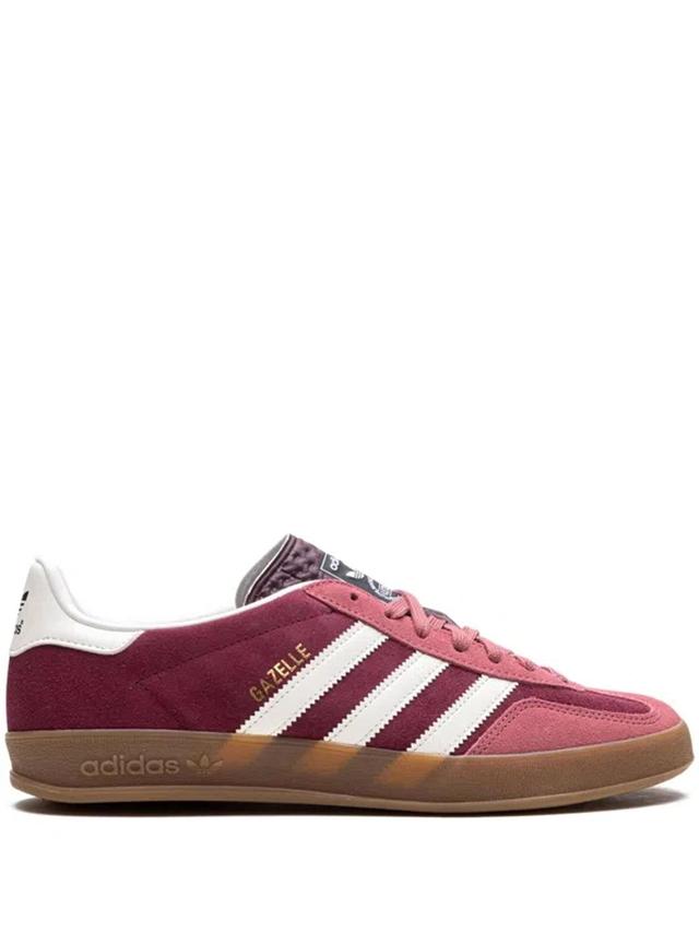 ADIDAS ORIGINALS Gazelle Indoor Shoes In Red Product Image