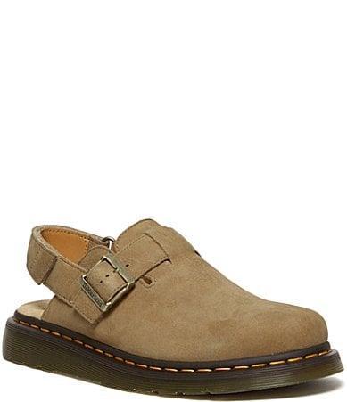 Dr. Martens Womens Jorge II Suede Clogs Product Image