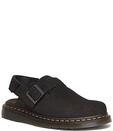 Dr. Martens Womens Jorge II Suede Clogs Product Image