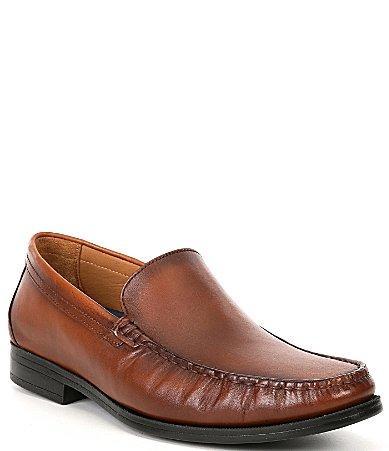 Flag LTD. Mens Hobson Venetian Leather Loafers Product Image