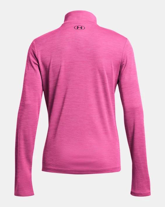 Women's UA Tech™ Textured ½ Zip Product Image