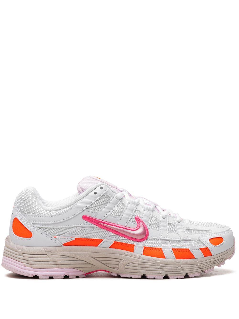 NIKE P-6000 In White/digital Pink/hyper Crimson Product Image