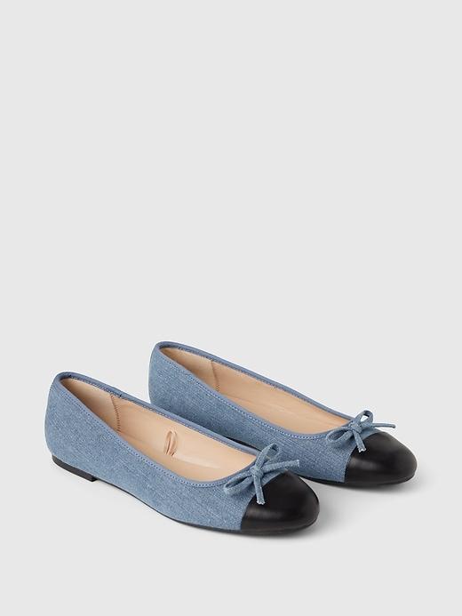 Denim Ballet Flats product image