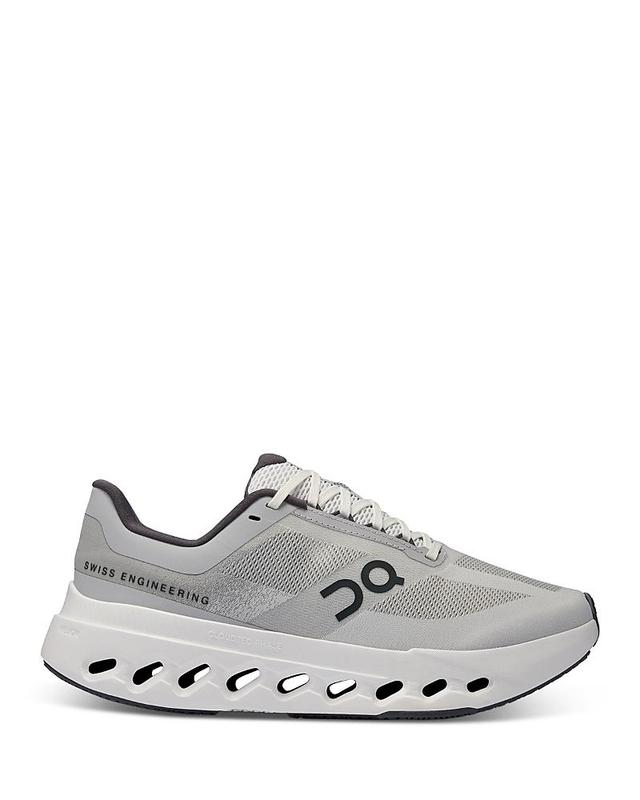 On Womens On Cloudsurfer Next - Womens Shoes White/Flame Product Image