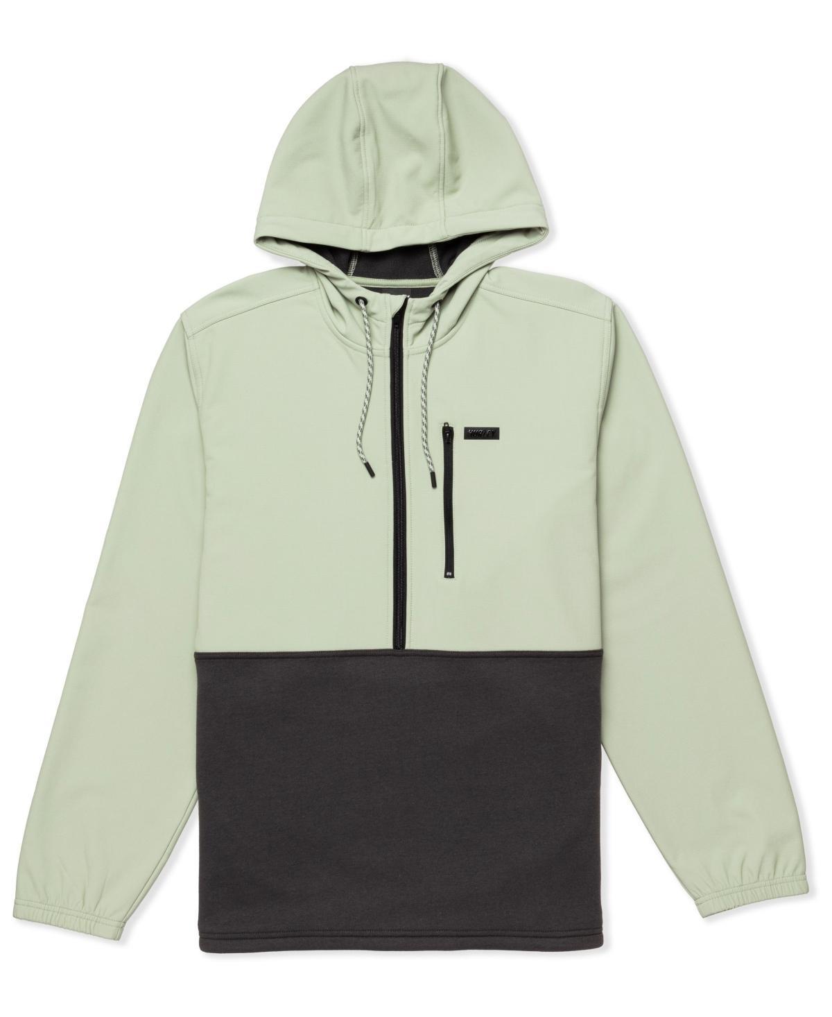 Hurley Mens Surplus Heat Half-Zip Sweatshirt Product Image