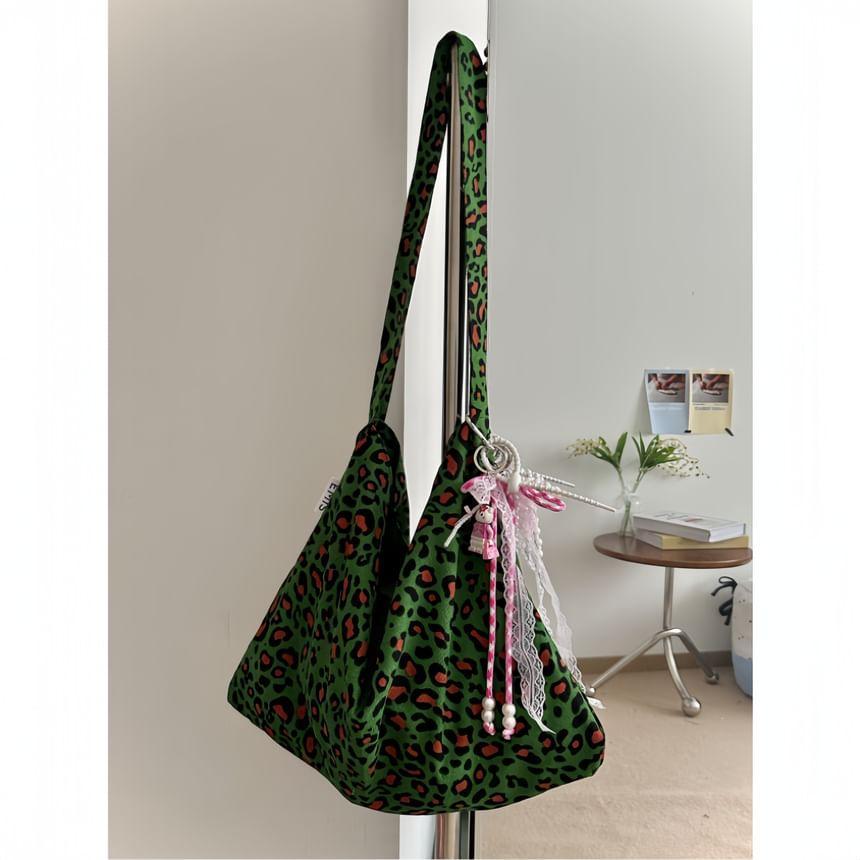 Leopard Print Crossbody Bag Product Image