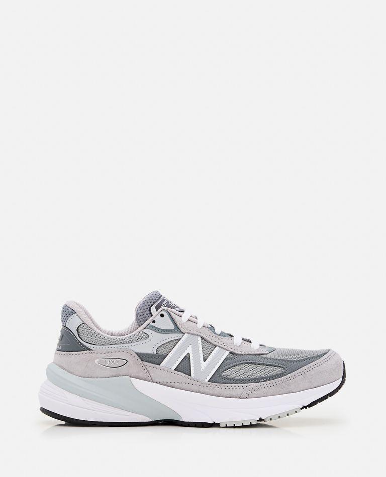 NEW BALANCE 990gl6 Leather Sneakers In Grey Product Image