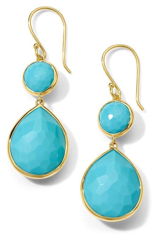 Ippolita Rock Candy Snowman Teardrop Earrings Product Image