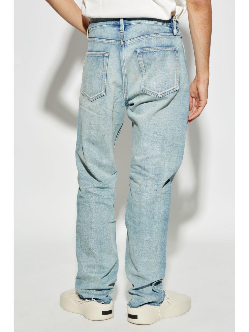 FEAR OF GOD Classic 5 Pocket Jeans In Blue Product Image