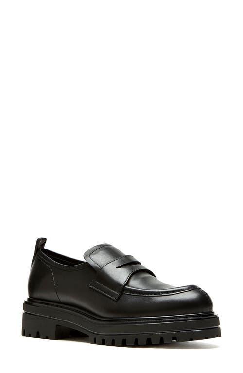 LA CANADIENNE Refresh Leather Loafer In Black Product Image