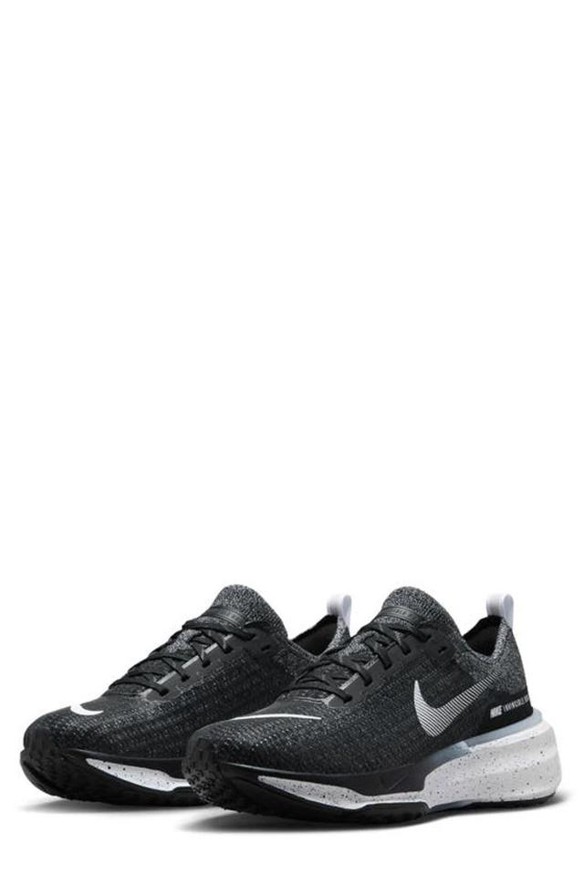 NIKE Zoomx Invincible Run 3 Running Shoe In Black/white Product Image