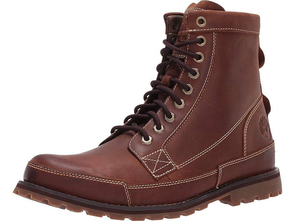 Timberland Earthkeepers(r) Rugged Original Leather 6 Boot (Medium Nubuck) Men's Lace-up Boots Product Image