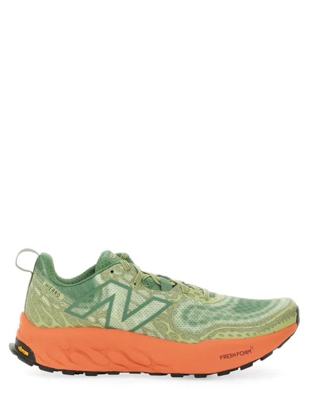 NEW BALANCE Hierro V8 Goretex In Green Product Image