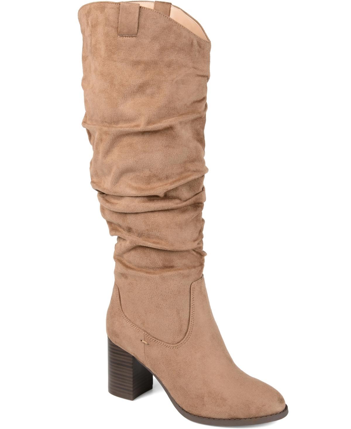 Journee Collection Womens Aneil Extra Wide Calf Boots Product Image