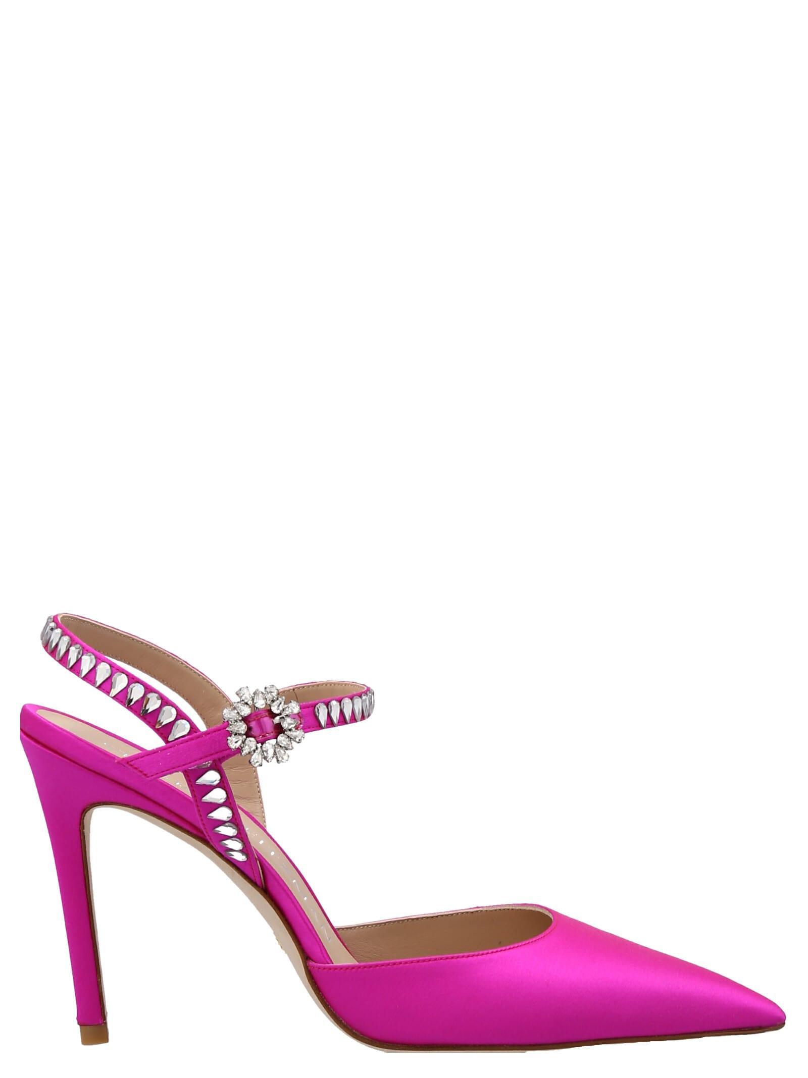 STUART WEITZMAN Gmcut Pumps In Fuchsia Product Image