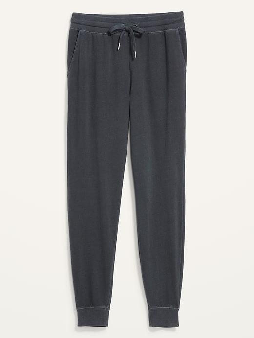 Mid-Rise Vintage Street Joggers Product Image