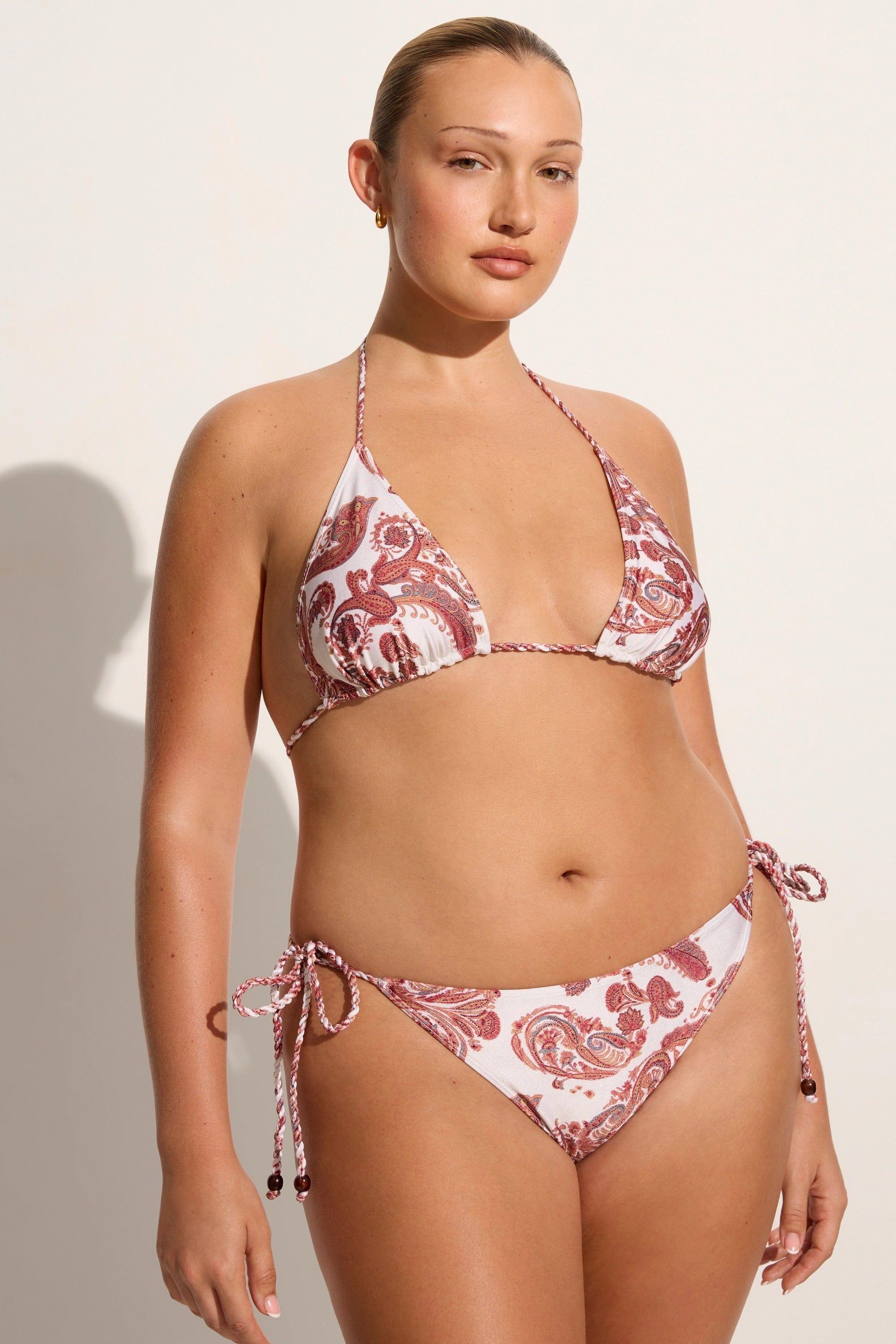 Picone Bikini Bottom Alessia Paisley - Final Sale Product Image