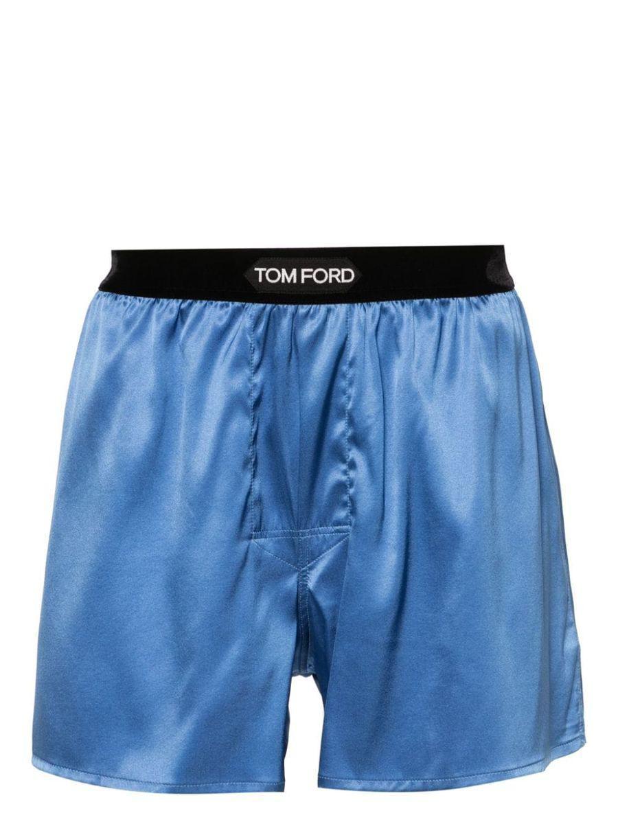 TOM FORD Swimwear In Blue Product Image