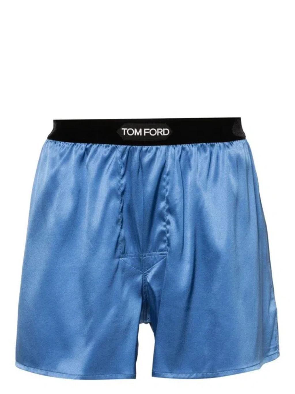 TOM FORD Swimwear In Blue Product Image