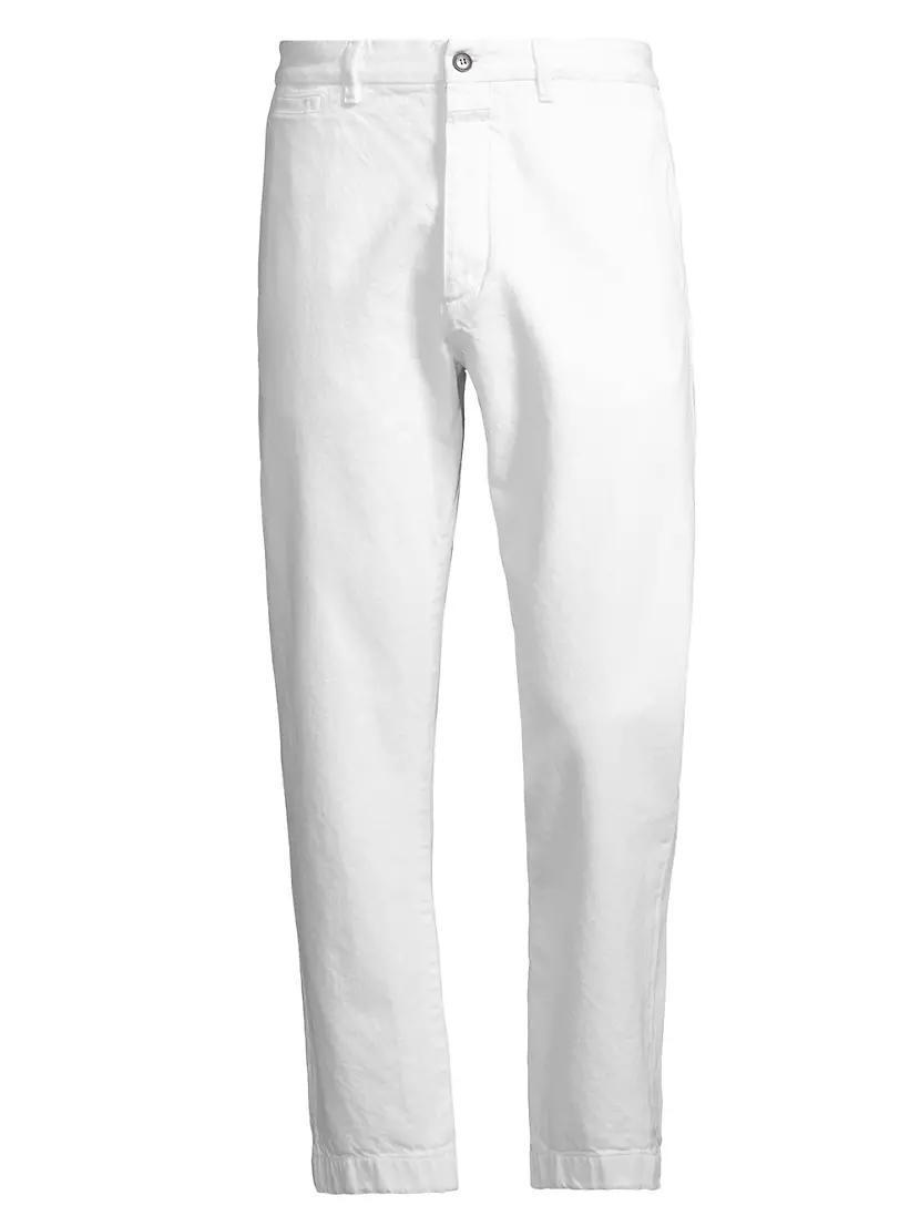 Tacoma Relaxed-Fit Denim Pants Product Image