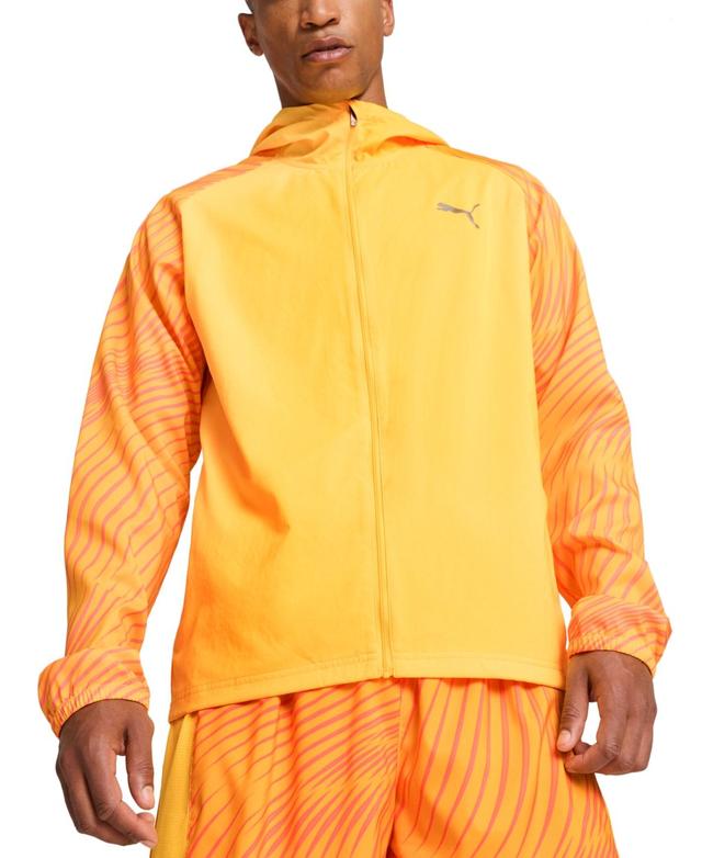 Puma Mens Run Favorite Woven Jacket Product Image