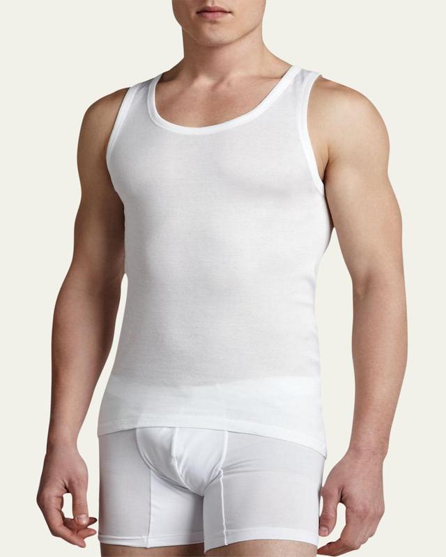 Mens Cotton Pure Pure Tank Top Product Image