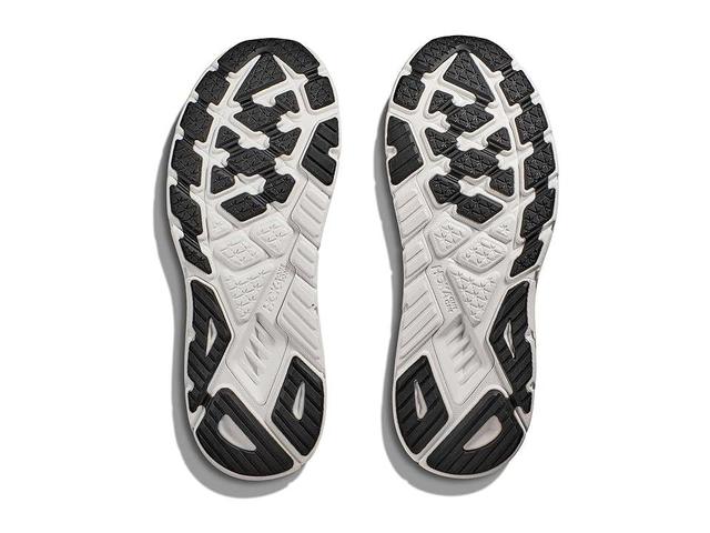 Hoka Arahi 7 (Blanc De Blanc/Steel Wool) Men's Shoes Product Image