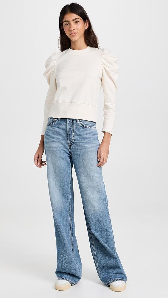 Sold Out NYC The Just Enough Puff Sweatshirt | Shopbop Product Image