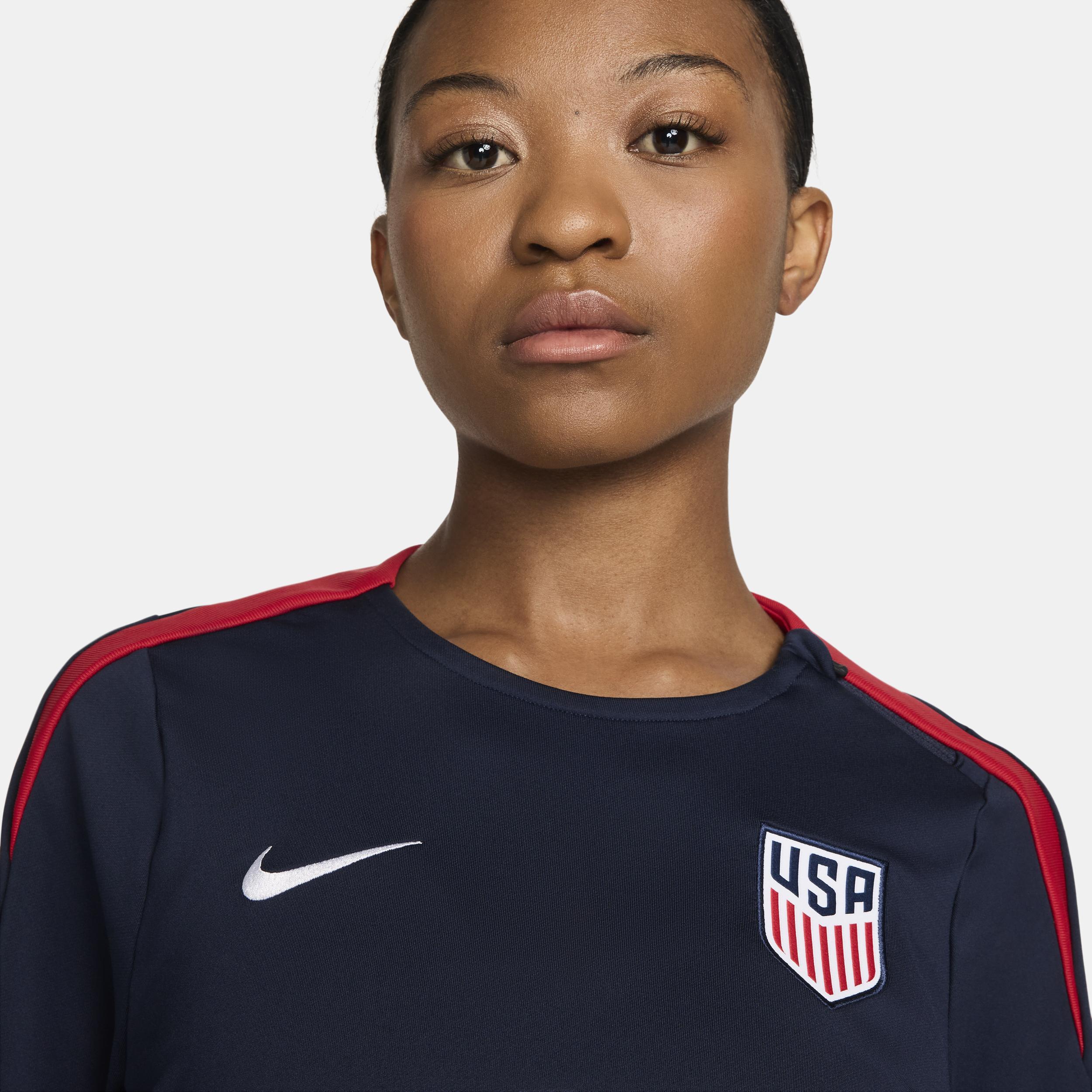 USA Strike Nike Womens Dri-FIT Soccer Crew-Neck Top Product Image