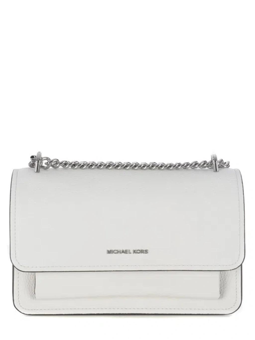 MICHAEL KORS Bag  Claire Made Of Leather In White Product Image