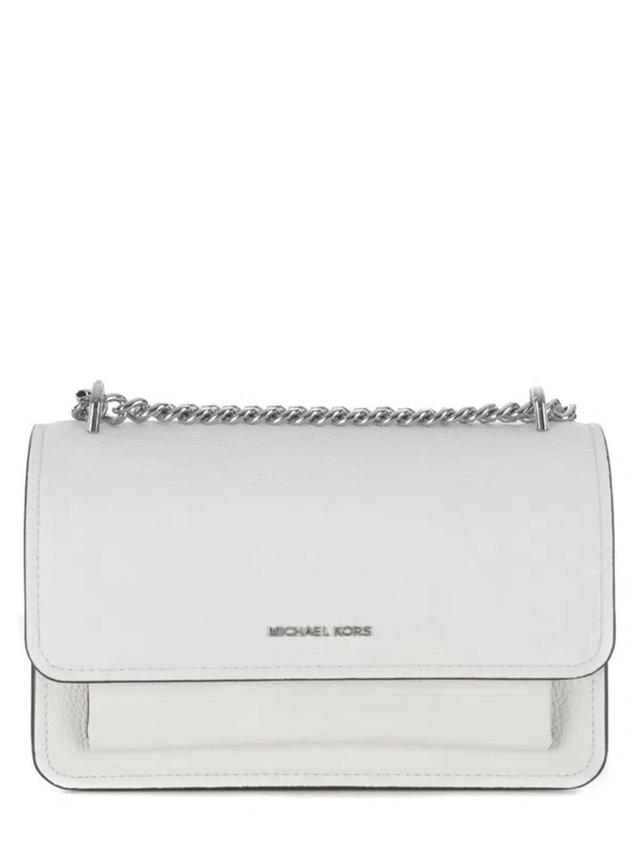 MICHAEL KORS Bag  Claire Made Of Leather In White Product Image