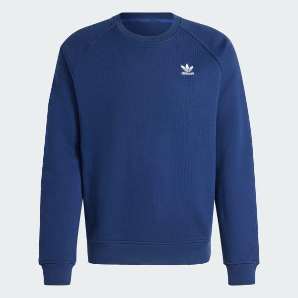 Trefoil Essentials Crew Sweatshirt Product Image