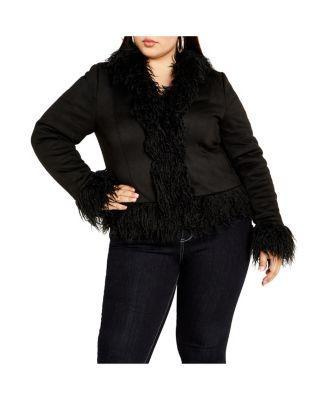 Plus Size Indie Jacket Product Image