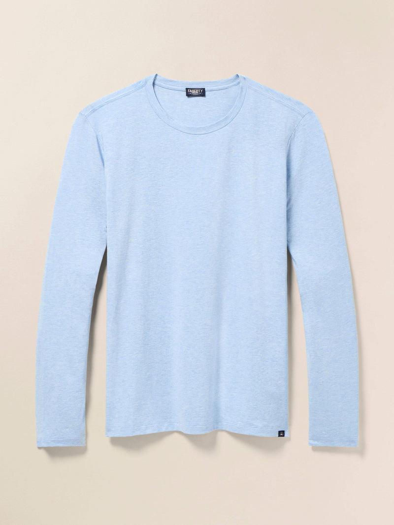 Movement™ Long-Sleeve T-Shirt - Cardiff Blue Heather Product Image