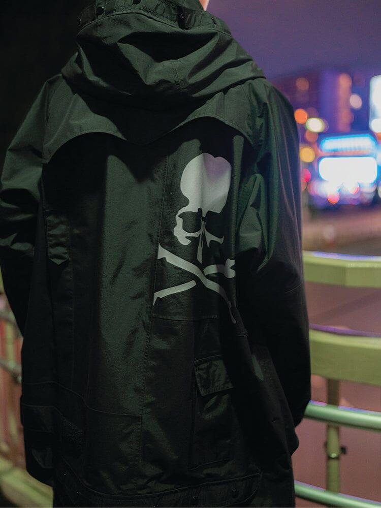 ALPHA X MASTERMIND NYLON HOODED JACKET Male Product Image