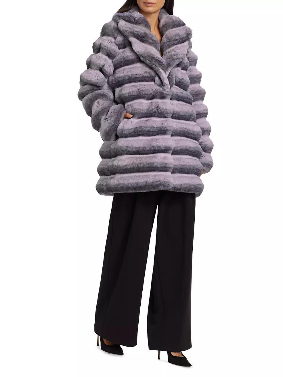 Faux-Chinchilla Coat Product Image