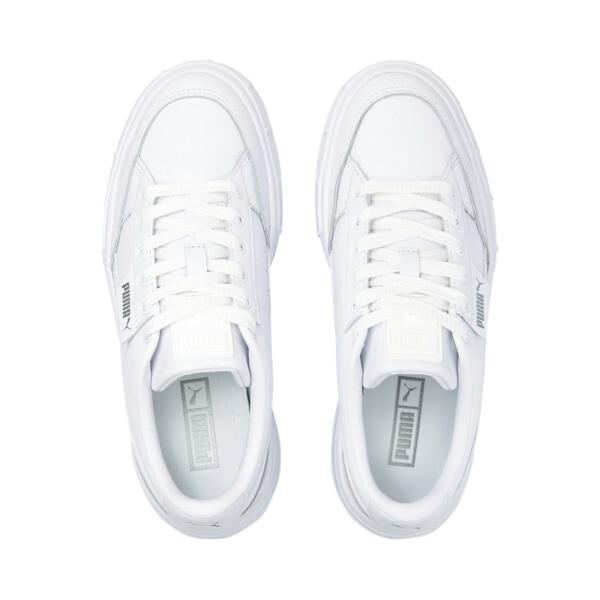 PUMA Mayze Stack Leather Women's Sneakers Product Image