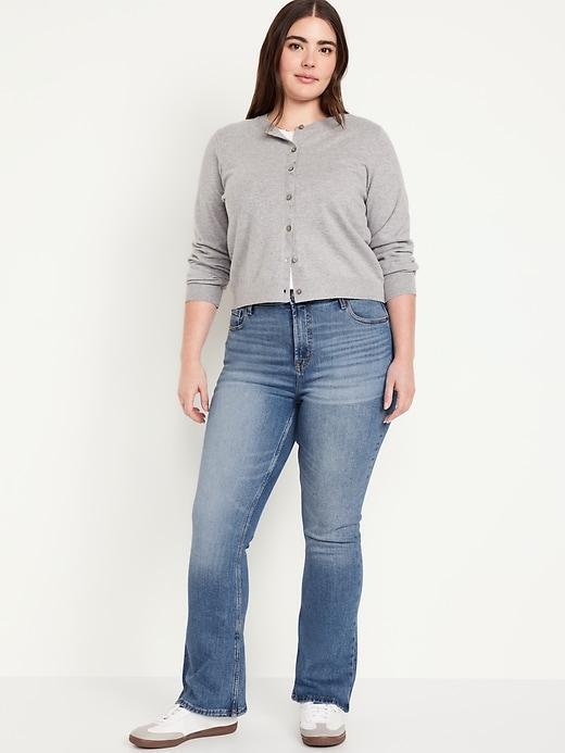 Extra High-Waisted Flare Jeans Product Image