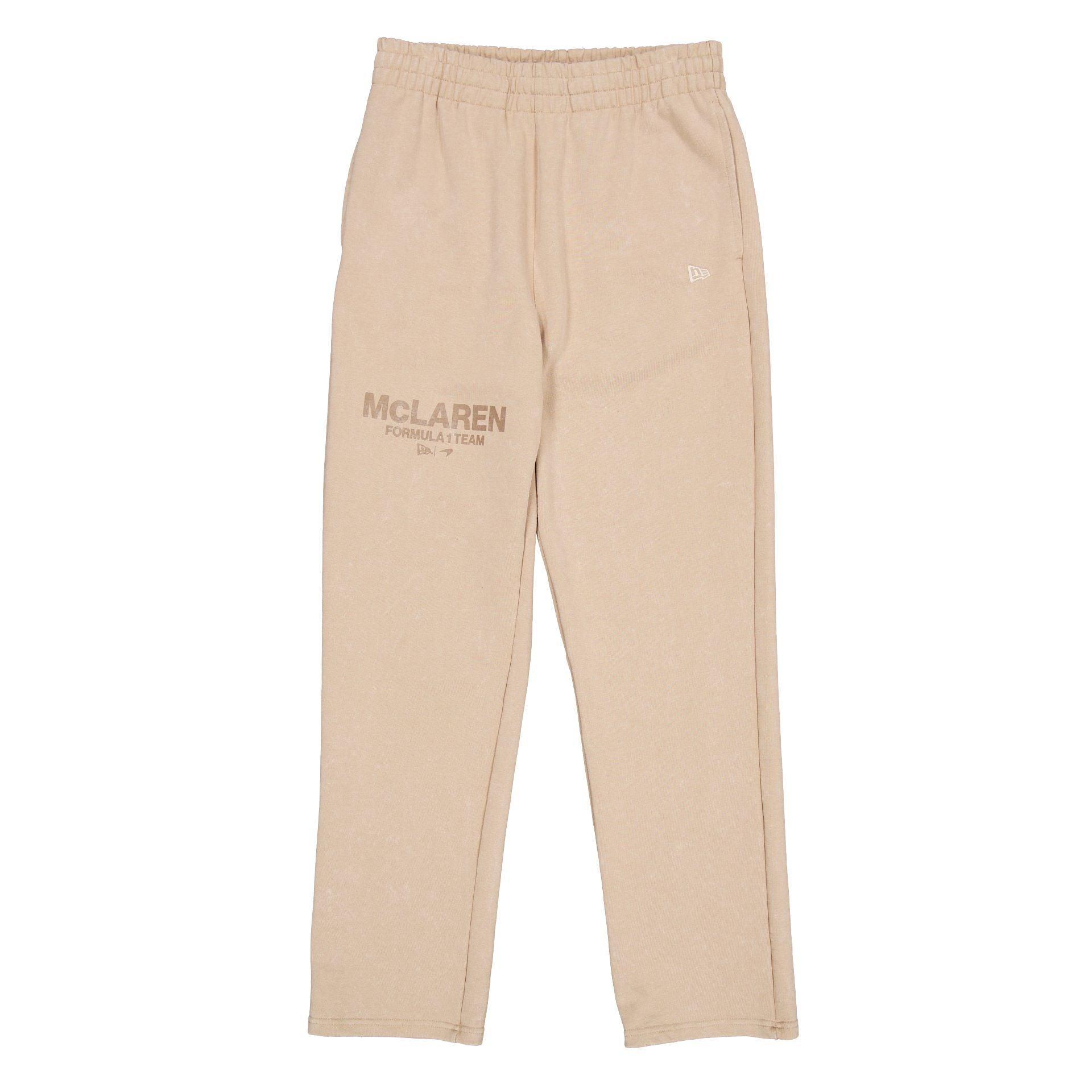 McLaren Formula 1 Team Washed Taupe Jogger Male Product Image