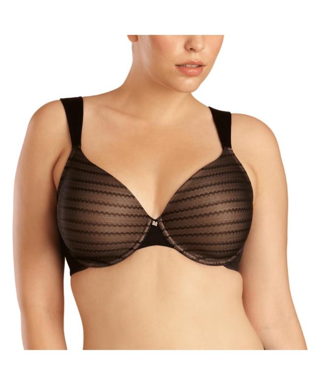 Womens Conceal Contour Full Figure T-Shirt Bra with Gel Straps Product Image