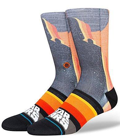 Stance x Star Wars Darth By Jaz Crew Socks Product Image