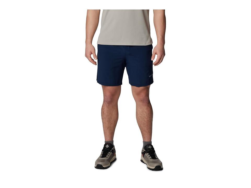 Columbia Columbia Hike Color-Block Shorts (Collegiate ) Men's Clothing product image